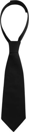 Dolce & Gabbana Cravatta in Raso - - Accessories - Uomo - Nero - ONE SIZE