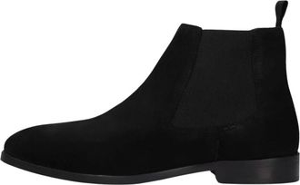 Stefano Lauran 92302 Chelsea Boots - Heren - Chelseaboots - Zwart - 43 EU - Su&egrave;de - Schoenen