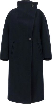 Tela Mujer, Abrigos, Azul, Talla: S