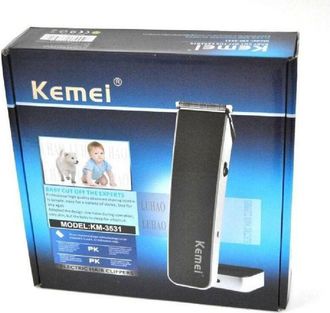 Trade Shop Trade Shop - Rasoio Taglia Capelli Professionale Kemei Km-3531 Senza Fili Ricaricabile