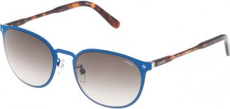 Lozza Womens SL2234M530RD5 53 Sunglasses - Blue - One Size
