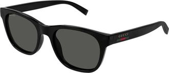 Gucci Mens Black Square Sunglasses GG1985S 001