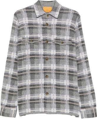 Guest In Residence Hombre, Camisas, Gris, Talla: M