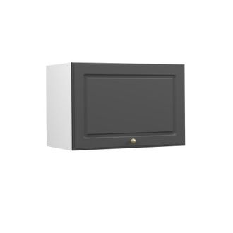 Vicco Estantes De Ba&ntilde;o Fame-line, Antracita-oro, 60 X 40 Cm Plano