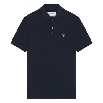 Lyle & Scott Tops, Heren, Blauw, 2Xl, Katoen, Polo Shirt