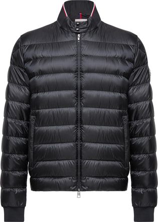 Moncler Moncler Rigel Short Down Jacket, Men, Black, Size: 1