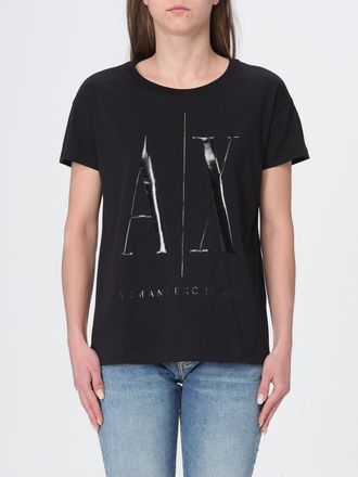 A|X Armani Exchange T-Shirts ARMANI EXCHANGE Donna colore Nero