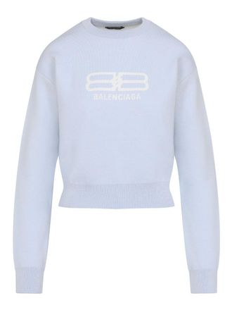 Balenciaga Cropped Pullover