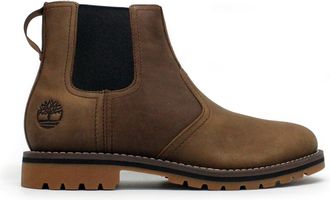 Timberland Mens Larchmont II Leather Textile Saddle Boots 11 UK