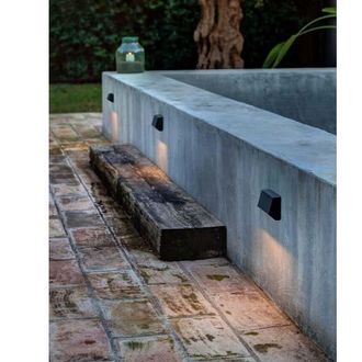 Faro Barcelona Must Aplique De Pared Exterior 70659
