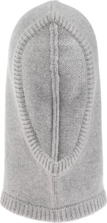 Lisa Yang Cappuccio in cashmere Astri - - Accessories - Donna - Grigio - ONE SIZE