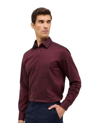 Eterna business overhemd Eterna Modern Fit bordeaux