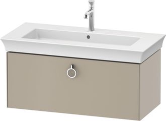 Duravit Duravit - Tulip Blanco, Mueble De Lavabo Colgado En La Pared, Ancho
