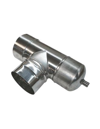 TEN El Tubo De Escape De 90&deg; I316 D130/140