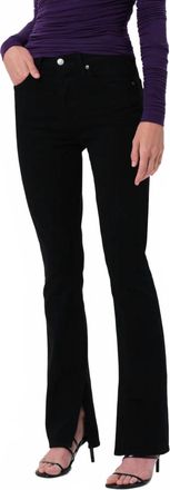 A Gold E Ingram Split High-Rise Skinny Jeans In Immersion