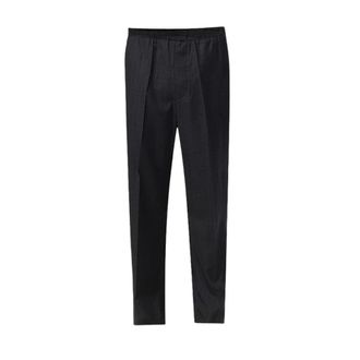 Isabel Marant Heren, Broeken, Grijs, Maat: W32 Wol