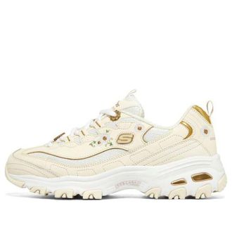 Skechers (WMNS) Skechers DLites Cream White 149638-NTMT