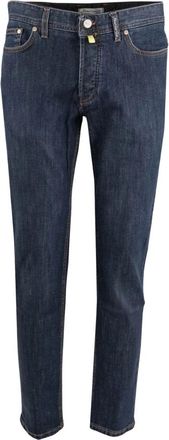Sartorio Napoli Jeans Classico - male - Sartorio Napoli - Slim Fit Jeans - Blue - W35 - Jeans