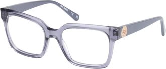 Harley-Davidson Womens Hd50107 Eyeglasses Frame In Light Blue