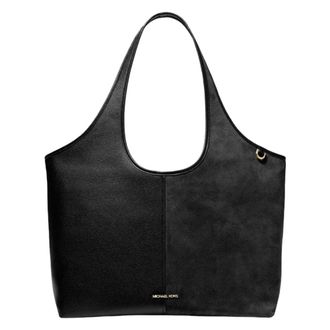 Michael Kors Dames, Tassen, Zwart, Maat: ONE Size Leer
