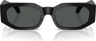 Versace Sunglasses Ve4489 U 536087 Black/Dark Grey Unisex