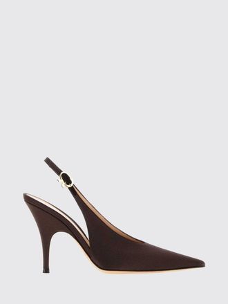 Gianvito Rossi High Heel Shoes Woman color Coffee