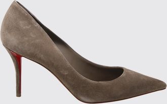 Christian Louboutin Pump Woman color Dove Grey