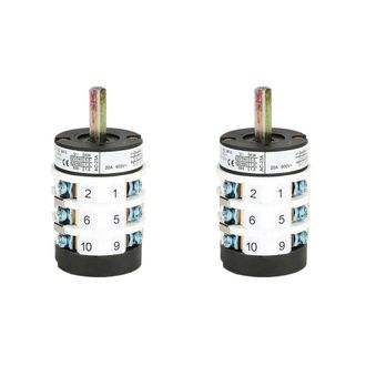 OEM Adecuado Para Dos Motores De Desmontadora De Neum&aacute;ticos, 20 A, 220/380 V, Con Interruptor De Avance/retroceso Y Pedal De Avance/retroceso