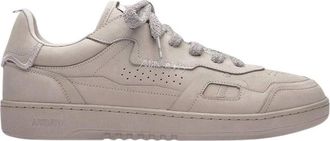 Axel Arigato Dice Patchwork Sneaker - Heren - Sneakers - Grijs - 44 EU - Leer - Schoenen