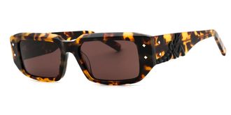 MCM MW0013 53E Womens Sunglasses Tortoiseshell Size 53