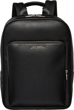 A|X Armani Exchange Tassen, Heren, Zwart, ONE Size, Leer, Textured Backpack