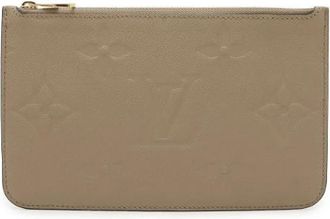 Louis Vuitton Pre-owned Canvas Clutch - Dames - Vintage Clutch - Bruin - ONE Size - Vintage