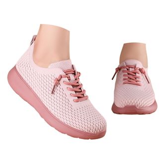 Generic Slip on Sneakers Women Orthopedic Walking Shoes Lightweight Fashion Sneaker for Outdoor Tennis Athletic Workout Running Mesh Breathable Low Top Arch S