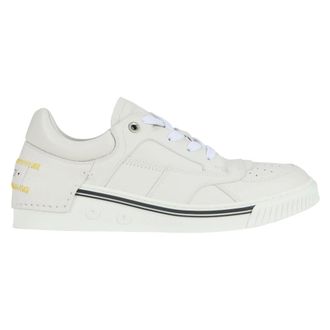 Fendi Fender Sneakers - Heren - Schoenen - Wit - Maat: 45 EU