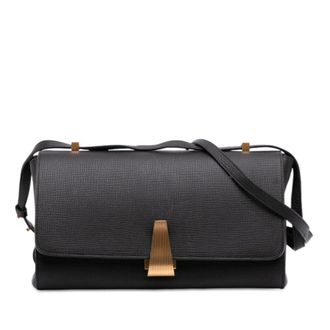 Bottega Veneta Pre-owned Bottega Veneta Grained Calfskin BV Angle Shoulder Bag Ladies B08359374P