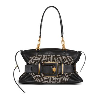 Balmain Mujer, Bolsos, Negro, Talla: ONE Size