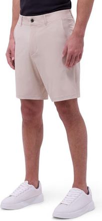 Bugatchi Theo Chino Shorts in Sand at Nordstrom, Size 31