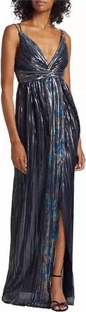Sabina Mus&aacute;yev Naomi Dress In Dark Silver