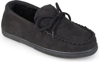 Vance Co. Vance Co Mens Moccasin Slipper
