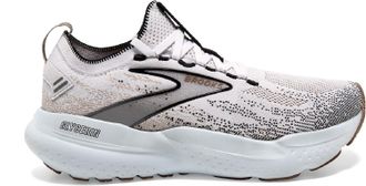 Brooks Womens Glycerin StealthFit 21 Road-Running Shoes White 6.5