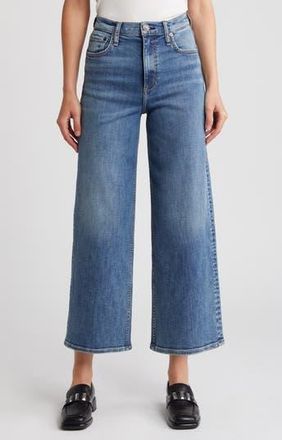 Rag & Bone Andi High Waist Ankle Wide Leg Jeans in Peggy at Nordstrom Rack, Size 28