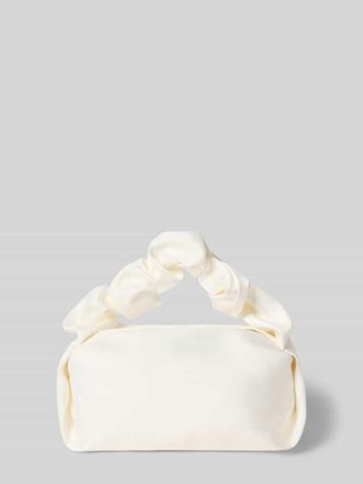 Jake*s Shoulder Bag mit Raffungen in Offwhite, Gr&ouml;&szlig;e 1