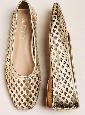 Silent D Lainy Woven Flats