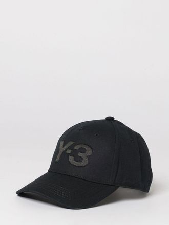 Yohji Yamamoto Cappello da baseball in cotone Y-3