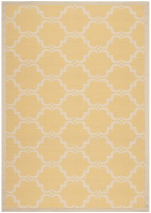 Safavieh Alfombra amarillo/beige 201 x 290 cm
