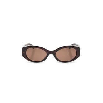 Balenciaga Sunglasses, female, Brown, Size: ONE SIZE Nano Round AF Sunglasses