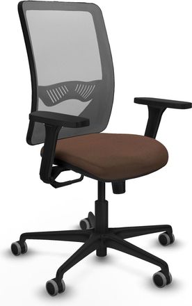 Piqueras y Crespo Sedia Da Ufficio Piqueras Y Crespo Zulema Grigio Mesh Nylon
