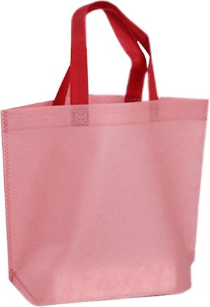 Generic Reusable Bags, Reusable Goodie Bag Set with Handles, Portable Large Capacity Tote Bags, Eco-Friendly Shopping Bag, Travel Carry Tote Accessory, Men Wo