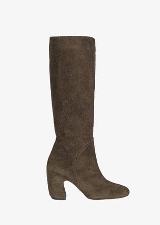 Cortana Womens Milla Knee-High Boot In Graphite