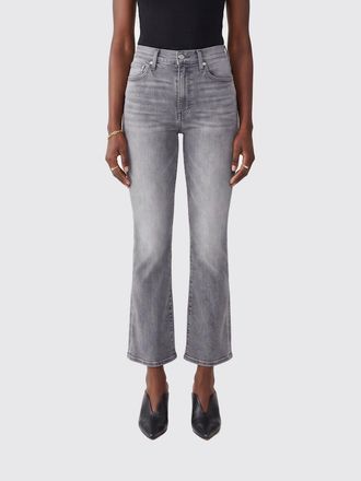 Mother Jeans flared in denim